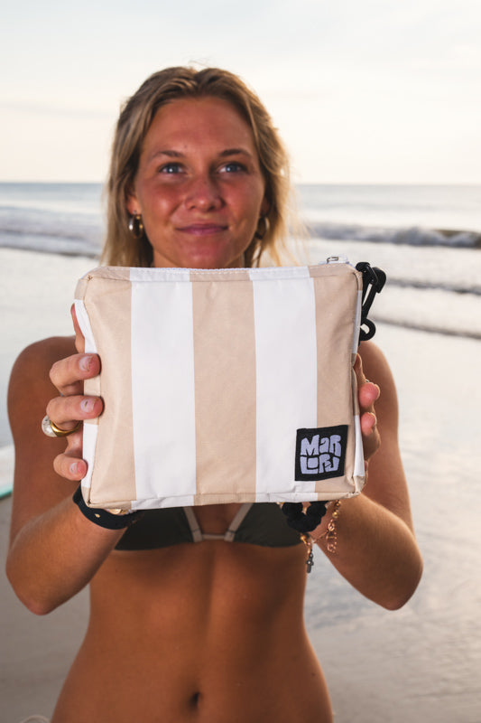 Sand Cabana Small Pouch
