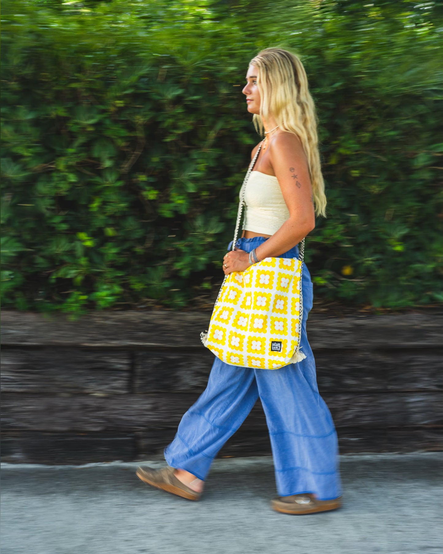 Crochet All Day Sunday Bag