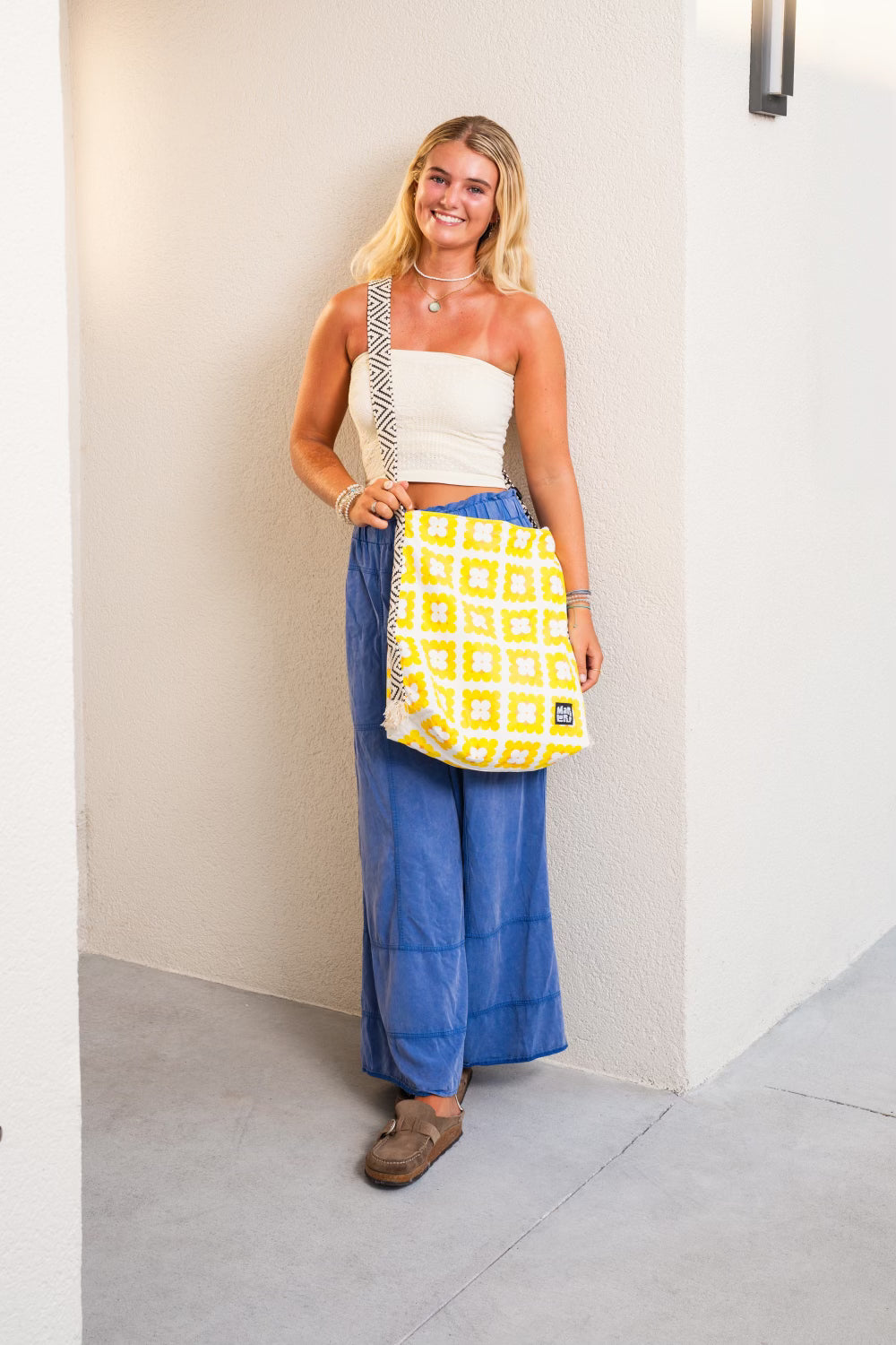 Crochet All Day Sunday Bag