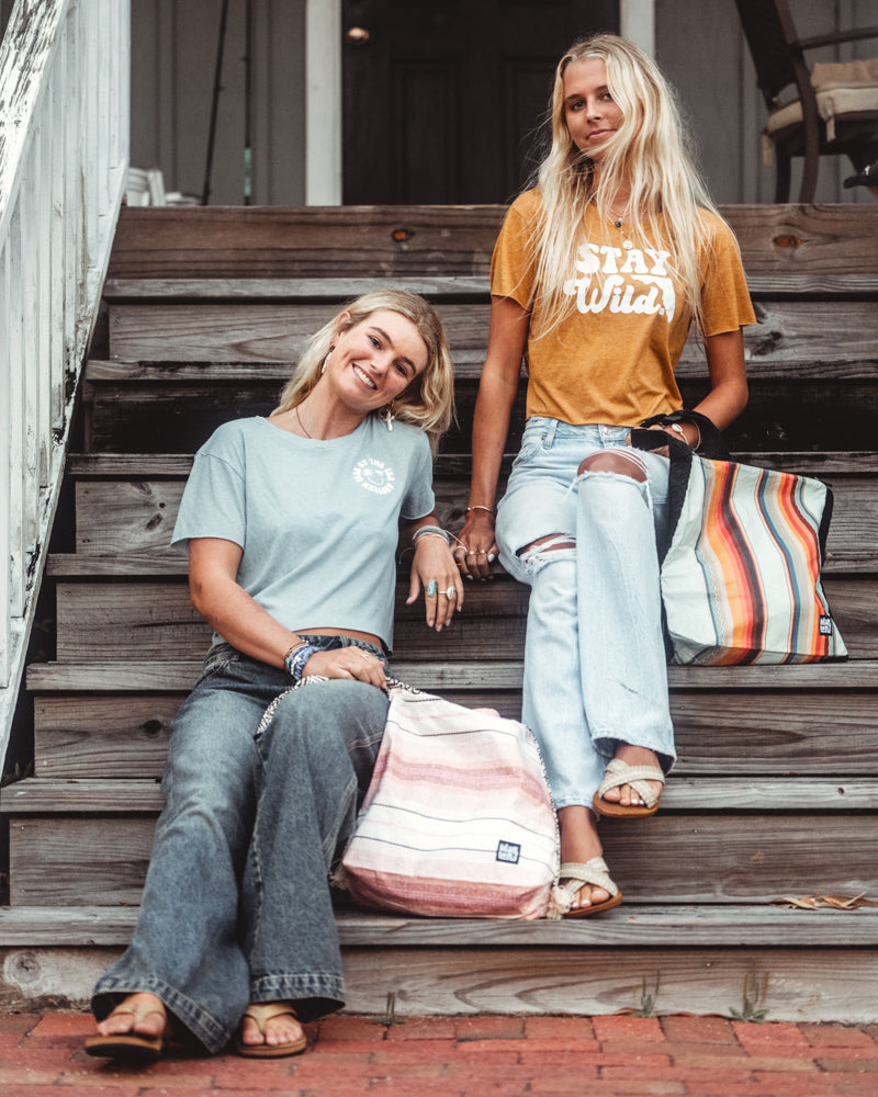 Mar Rosa Sunday Bag