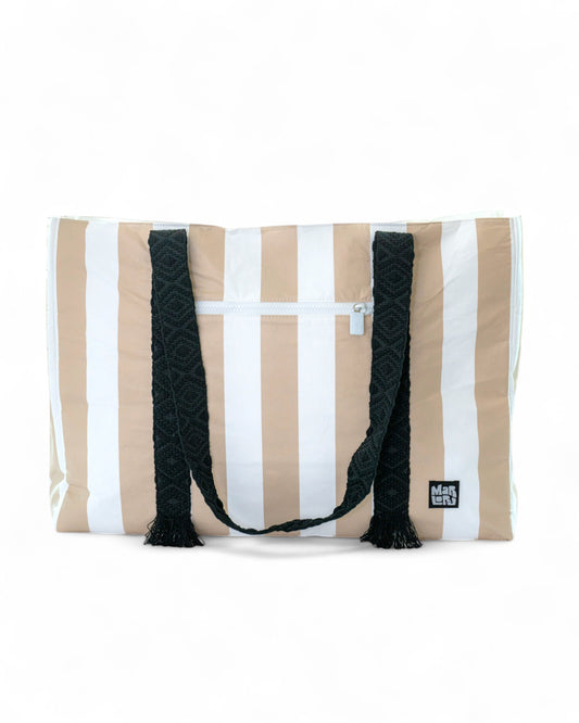 Sand Cabana XL Tote