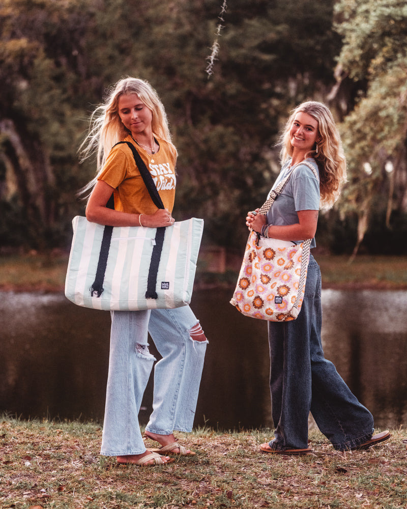 Seafoam XL Tote