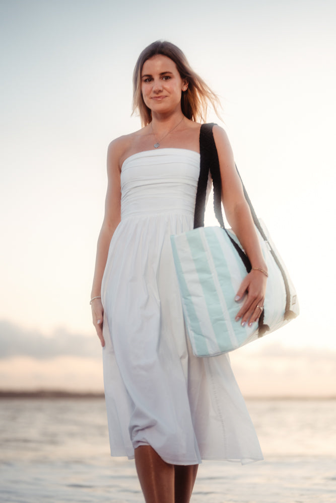 Seafoam XL Tote