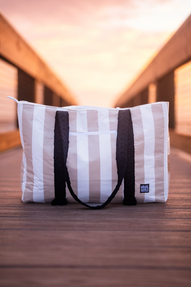 Sand Cabana XL Tote