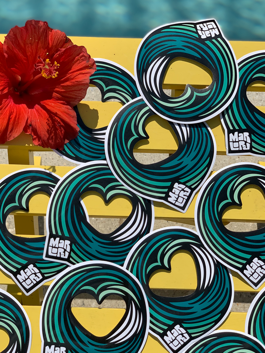 Love Barrel Sticker by Marloru