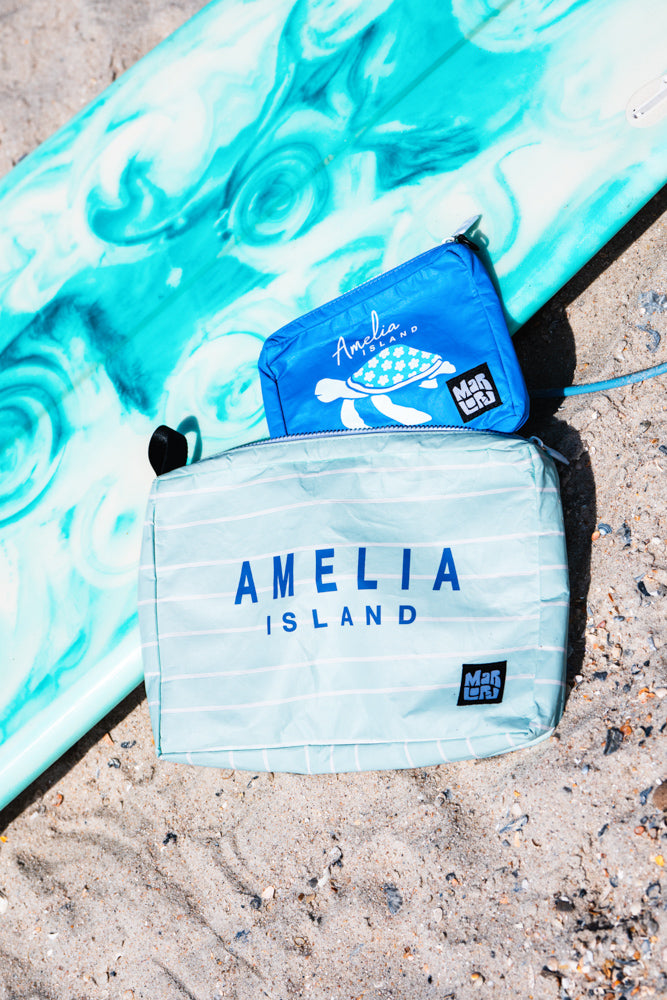 Amelia Island Turtle Small Pouch
