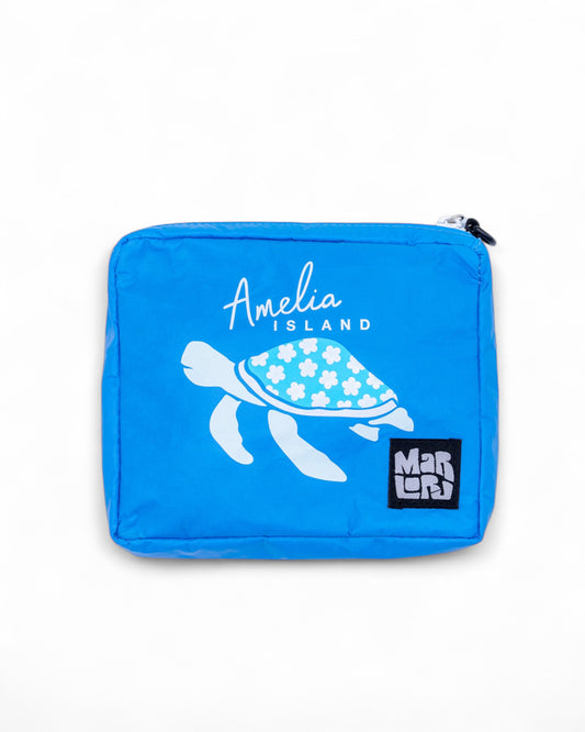 Amelia Island Turtle Small Pouch