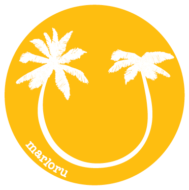 Yellow All Smiles Sticker by Marloru