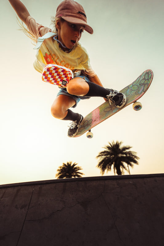 Block Party (Magenta) Essentials Sling