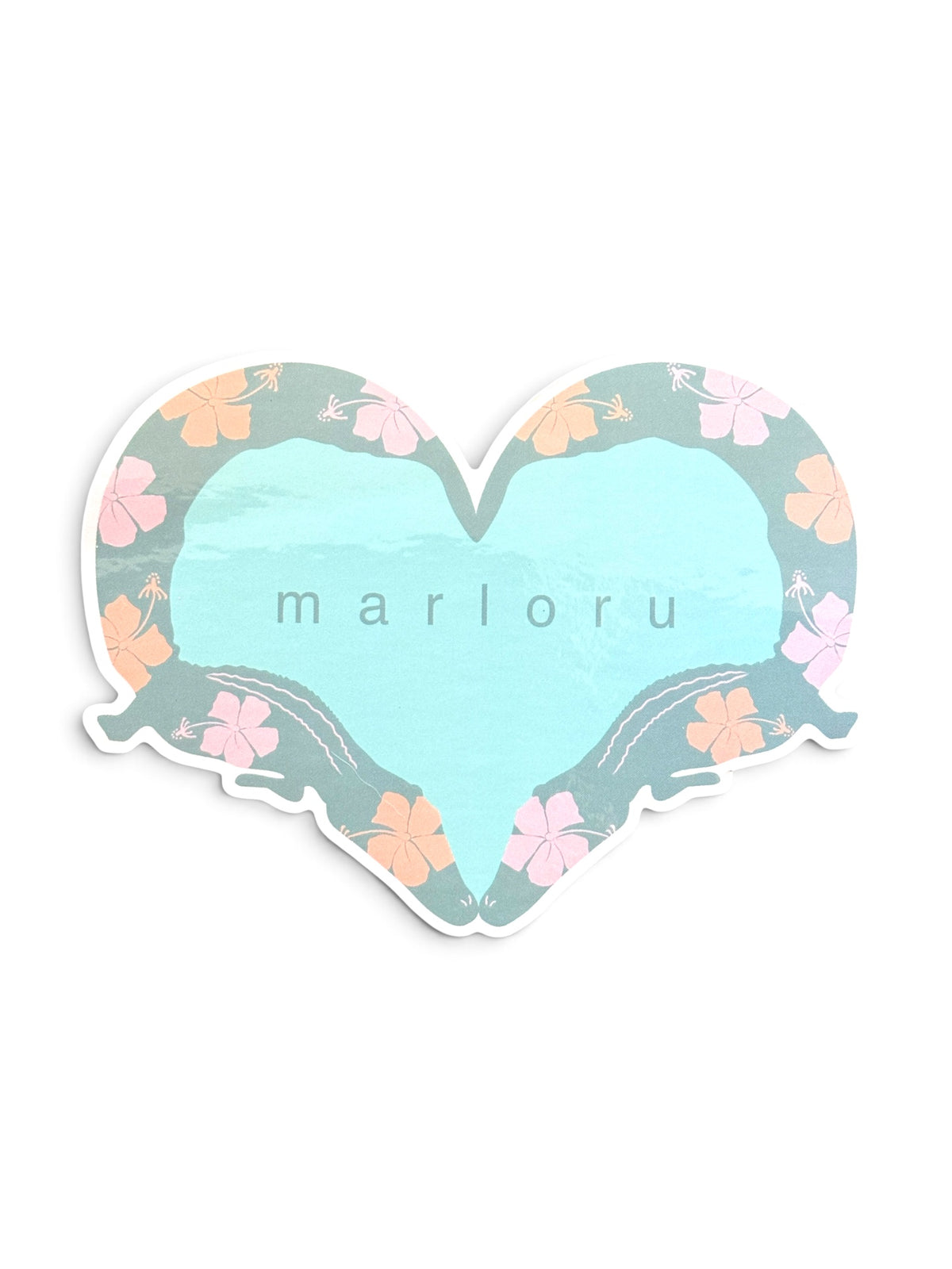 Gator Love Sticker by Marloru