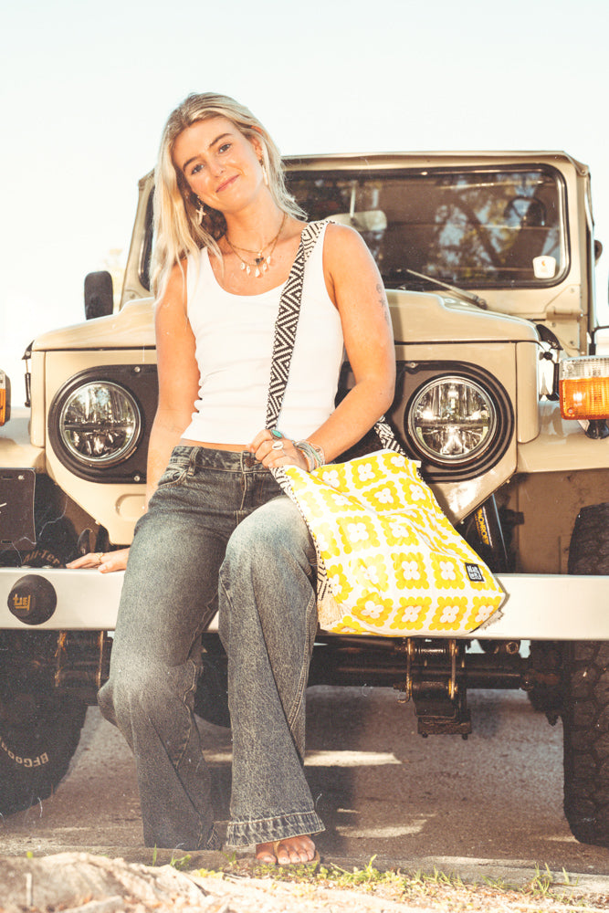 Crochet All Day Sunday Bag