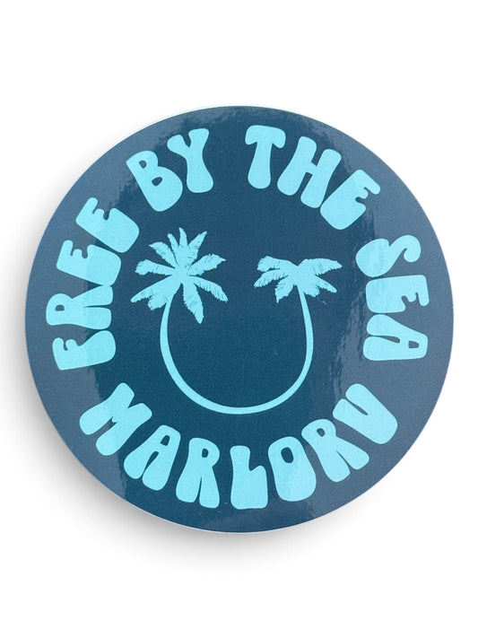 Free Smiles Sticker by Marloru