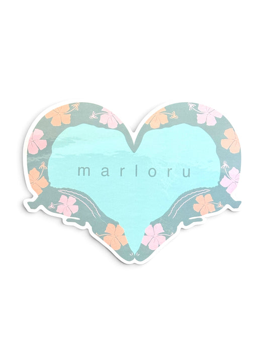 Gator Love Sticker by Marloru