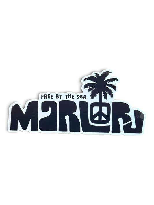 Landscape Logo Sticker by Marloru