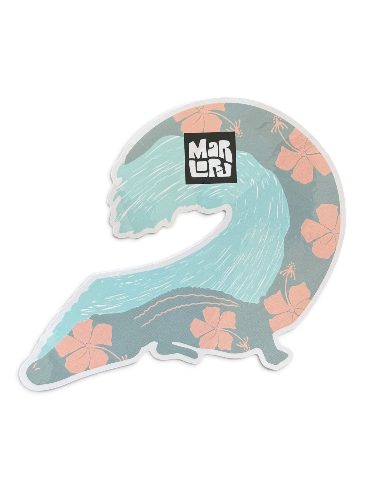 Party Wave Sticker by Marloru