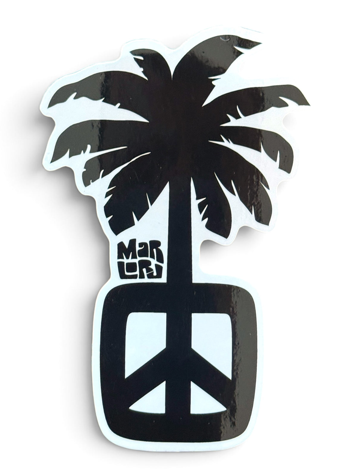 Peace Palm Sticker by Marloru