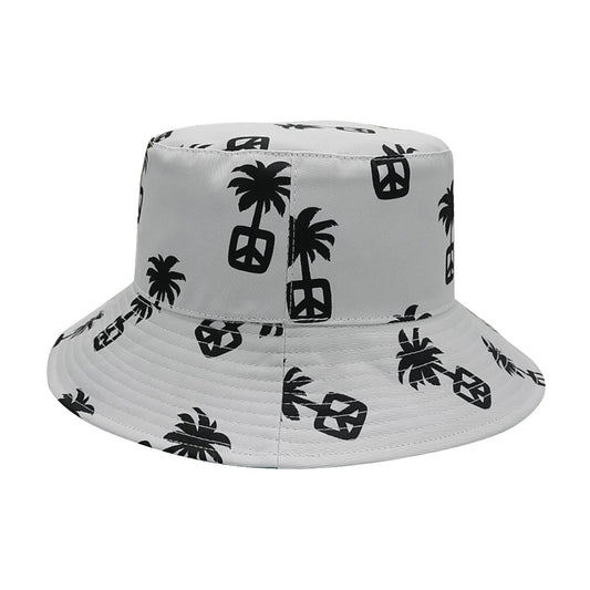 Peace Coast Bucket Hat - Reversible!